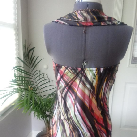 Worthington Halter Style Layered Ruffles B… - Picture 5 of 8